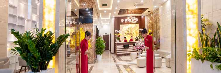 Sảnh chờ Nagila Boutique Hotel