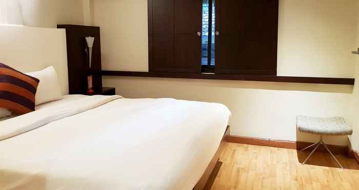 Bedroom Studio Sukhumvit 18 by iCheck inn