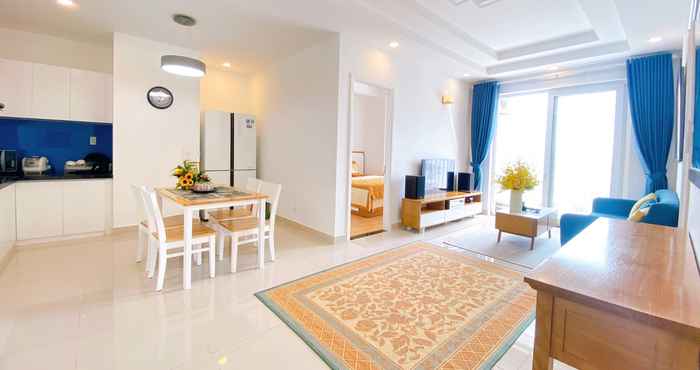 Khu vực công cộng Vung Tau Milan Homestay