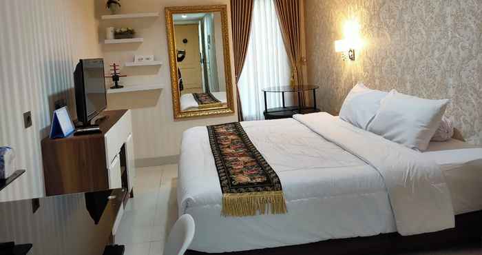 Bilik Tidur 1 Bedroom at Sentraland Apartment (AL)