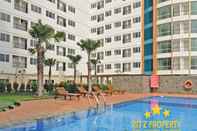 Kolam Renang 1 Bedroom at Sentraland Apartment (AL)