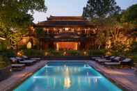 Swimming Pool Ancient Hue Garden Houses