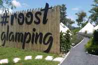 ภายนอกอาคาร Roost Glamping