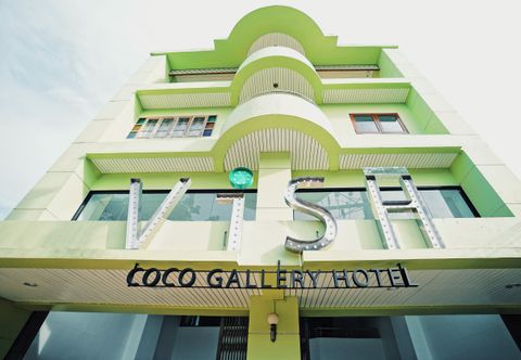 ภายนอกอาคาร Vish Coco Gallery Hotel