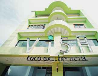 Bangunan 2 Vish Coco Gallery Hotel