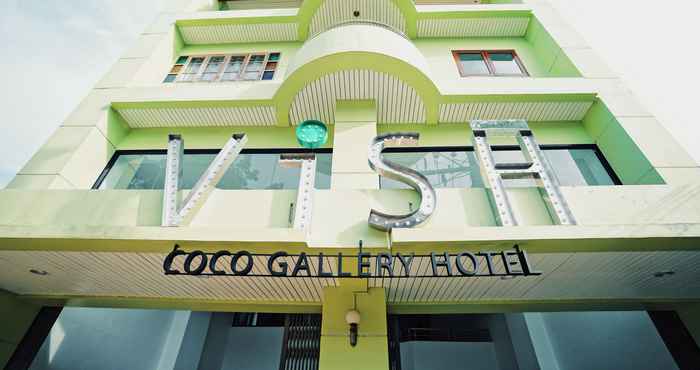 Bangunan Vish Coco Gallery Hotel