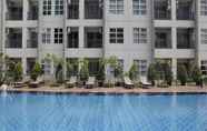 Swimming Pool 6 Trickeffect Room Syariah Apartemen Saveria Near AEON ICE BSD