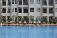 Swimming Pool Trickeffect Room Syariah Apartemen Saveria Near AEON ICE BSD