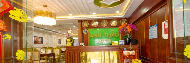 Sảnh chờ Anh Thao Hotel Quy Nhon