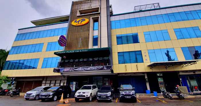 Bangunan MP Hotel Kelapa Gading