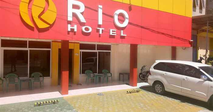 Luar Bangunan Hotel Rio Mamuju