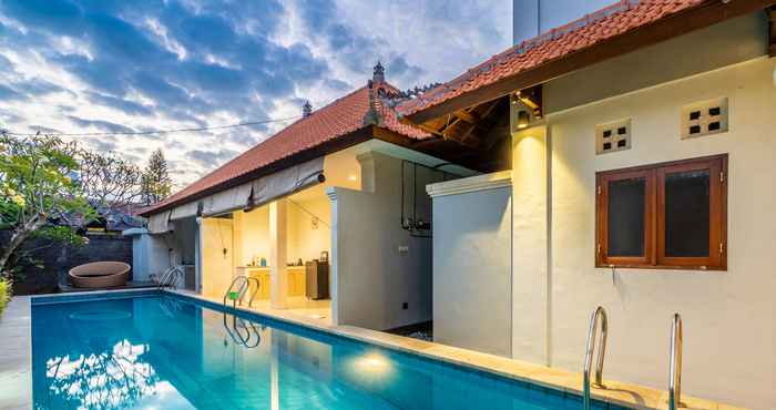 Exterior Boutique Villa Siki Sanur