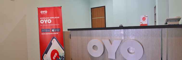 Lobby OYO 1097 Appartel Cempaka