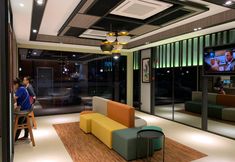 ロビー 4 K Hotel Kota Kinabalu