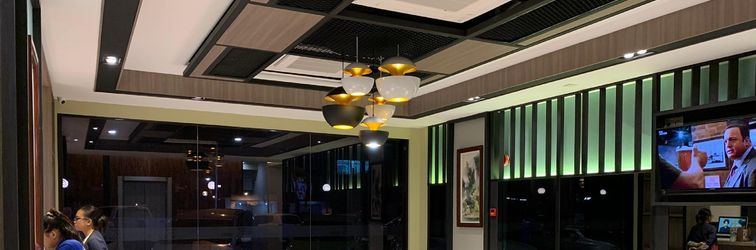 大堂 K Hotel Kota Kinabalu