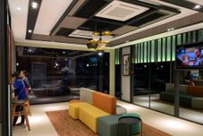 大堂 K Hotel Kota Kinabalu