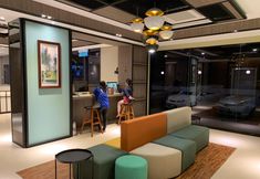 ロビー 5 K Hotel Kota Kinabalu