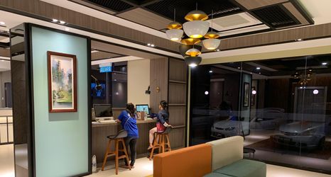 大堂 2 K Hotel Kota Kinabalu