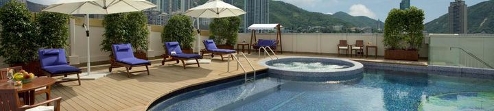 Kolam Renang 4 Regal Hongkong Hotel