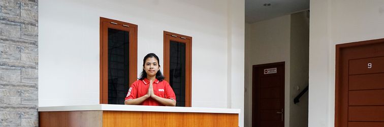 ロビー OYO 1076 Dmc Homestay