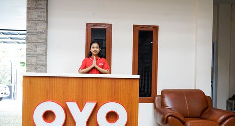 ロビー 2 OYO 1076 Dmc Homestay