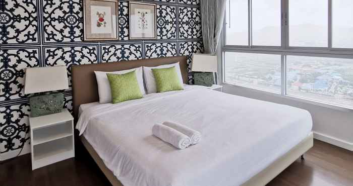 ห้องนอน Hua Hin Sky Suite by Passionata Collection	