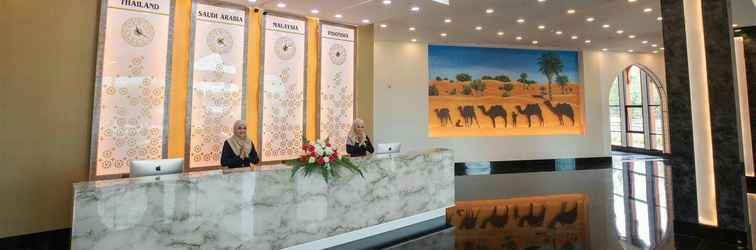 Lobby Alfahad Hotel