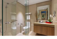 ห้องน้ำภายในห้อง 4 Summit Hotel Greenhills 