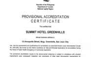 Bedroom 5 Summit Hotel Greenhills 