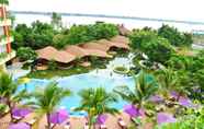 Sảnh chờ 7 Con Khuong Resort Can Tho