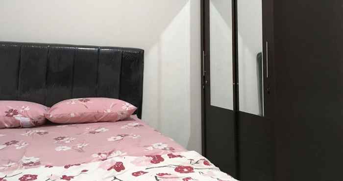 Bedroom Strategic 2BR at Apartemen Saveria Near AEON ICE BSD