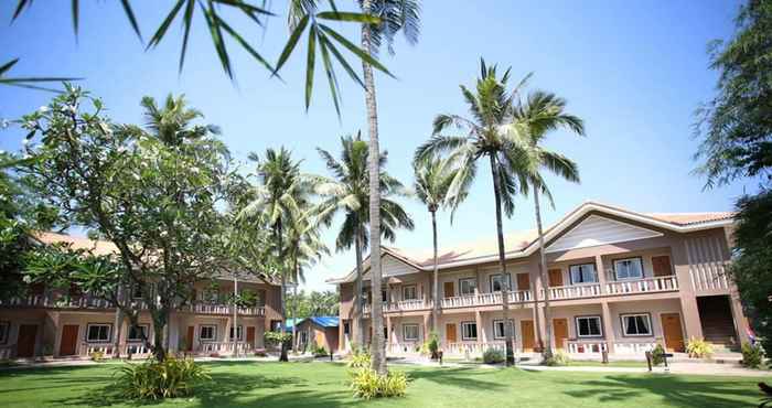 Luar Bangunan Grand Ngwe Saung Resort