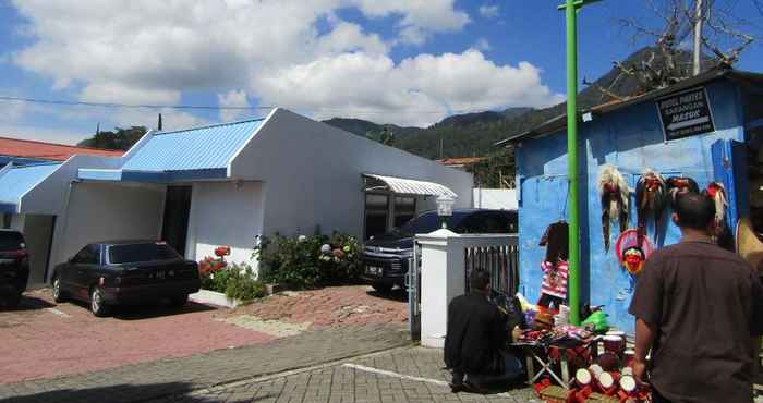 Bangunan Hotel Pantes Sarangan