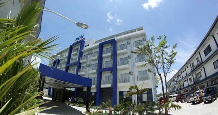 Luar Bangunan NDN Grand Hotel