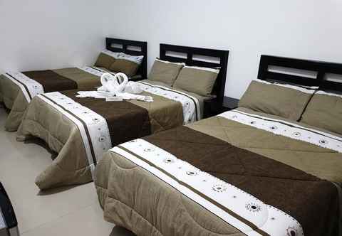 Kamar Tidur Villa Andrea Beach Resort