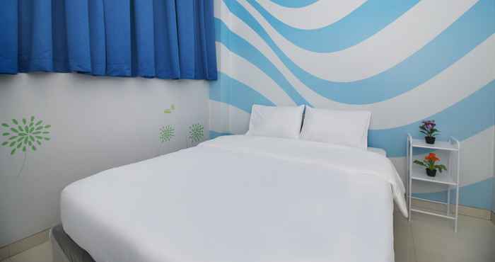 ห้องนอน Sky Residence Cimanggis 1 Depok