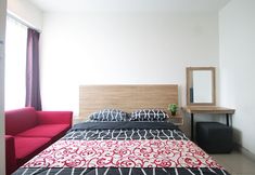 Bedroom 3 Apartemen Grand Kamala Lagoon by Aparian