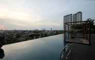 Kolam Renang 6 Apartemen Grand Kamala Lagoon by Aparian