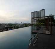 Swimming Pool 6 Apartemen Grand Kamala Lagoon by Aparian