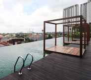 Swimming Pool 5 Apartemen Grand Kamala Lagoon by Aparian