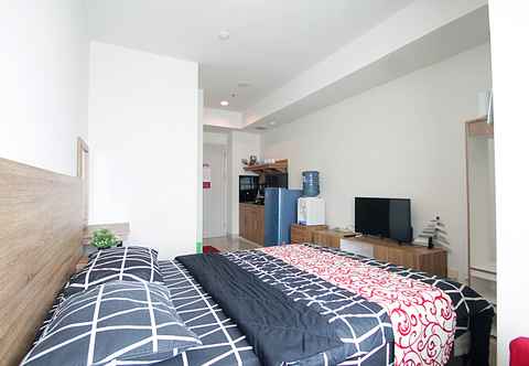 Bedroom Apartemen Grand Kamala Lagoon by Aparian