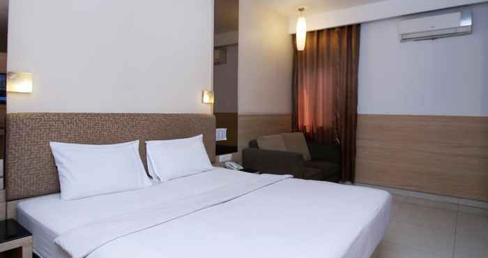 Bilik Tidur Sky Hotel Mangga Besar 1 Jakarta