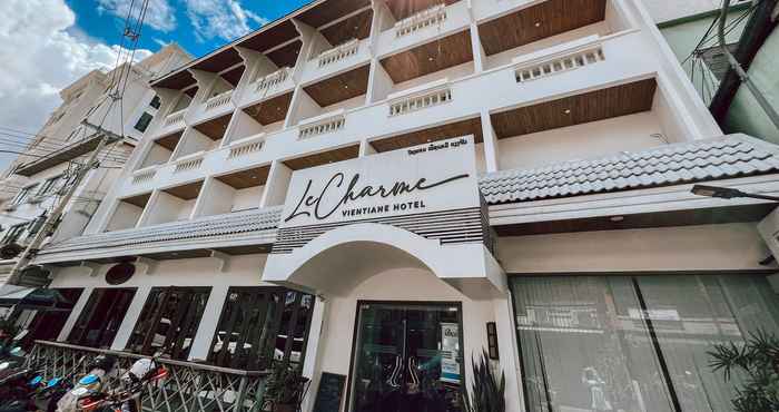 Luar Bangunan Le Charme Vientiane Hotel