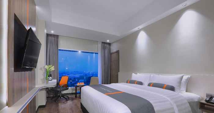 Bedroom Harper Wahid Hasyim, Medan by ASTON