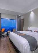 BEDROOM Harper Wahid Hasyim, Medan by ASTON