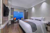 Bedroom Harper Wahid Hasyim, Medan by ASTON