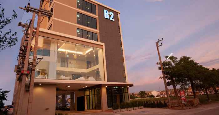 ภายนอกอาคาร B2 Phitsanulok Premier Hotel