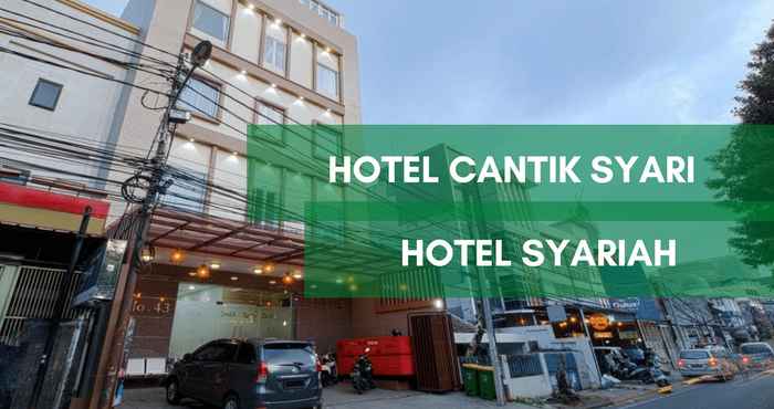 Luar Bangunan Cantik Syari Hotel