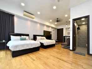 Bedroom 4 KL City Centre KLCC @ Regalia Residence Luxury Suite 1-5pax