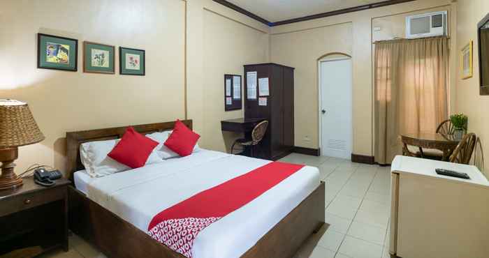 Kamar Tidur Marquis Hotel And Restaurant